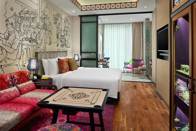 Deluxe, King Bed, Hotel Indigo Singapore Katong 1/1