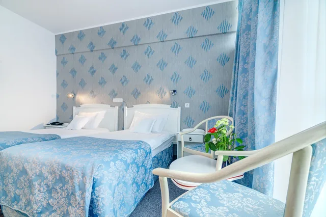 غرفة قياسية بسريرين منفصلين، Continental Hotel 5/8