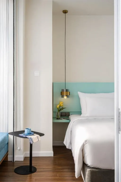 غرفة ديلوكس بسريرين منفصلين بإطلالة على المتنزه، Sonnet Saigon Hotel 7/10
