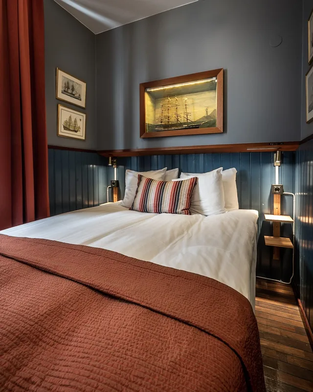 غرفة صغيرة مزدوجة، Lord Nelson Hotel 1/3