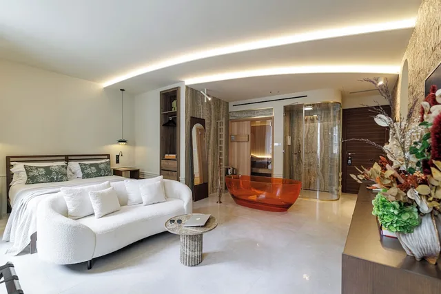 Suite, Queen Bed, Sauna، Le Dortoir Multi Storey Luxury Suites 4/10