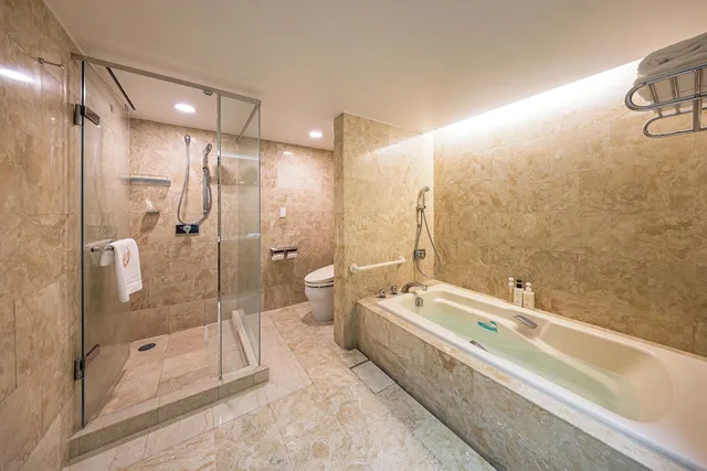 غرفة تنفيذية بسريرين منفصلين، Hotel Okura Tokyo Bay 10/10