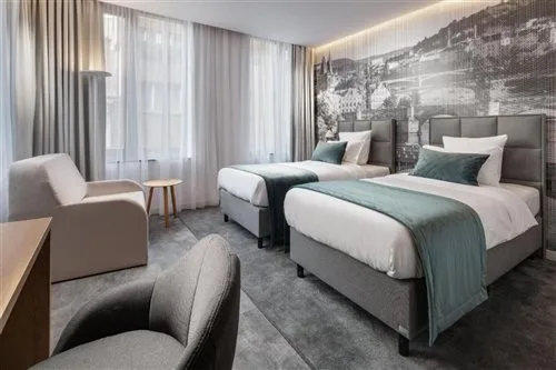 غرفة ديلوكس مزدوجة، Mamaison Residence Downtown Prague 2/3