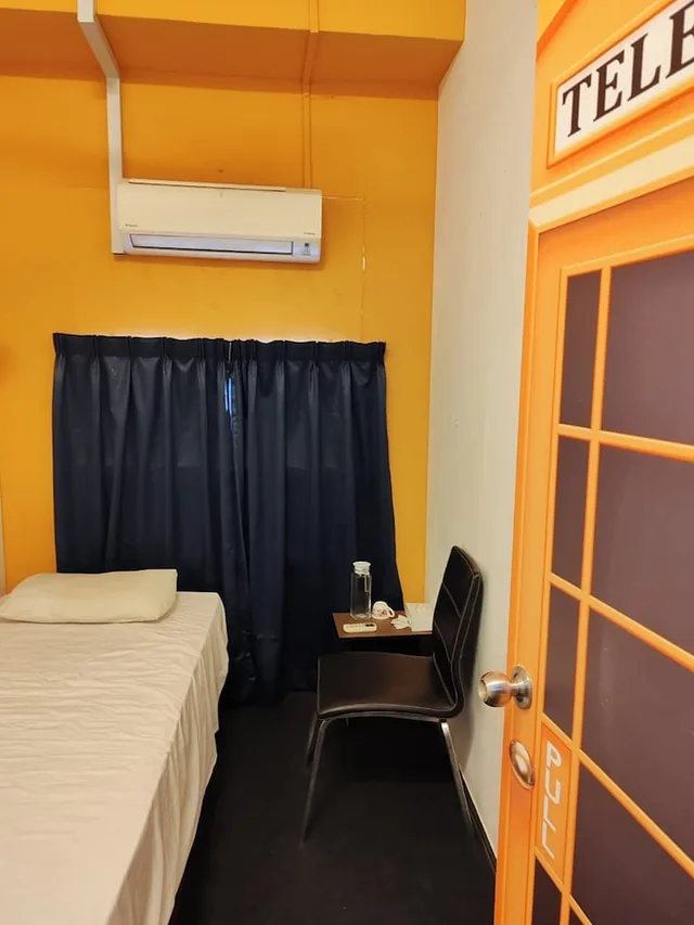 غرفة مفردة، Vintage Inn Melaka 7/7