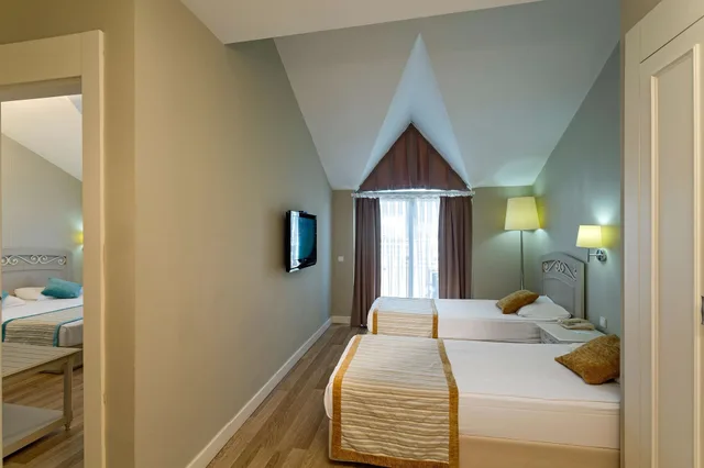 غرفة عائلية بسريرين منفصلين، Greenwood Kemer Resort 7/10