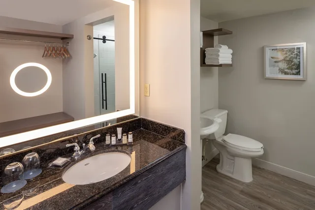 غرفة بسرير كينج لذوي الإعاقة، Sheraton Park City 3/3