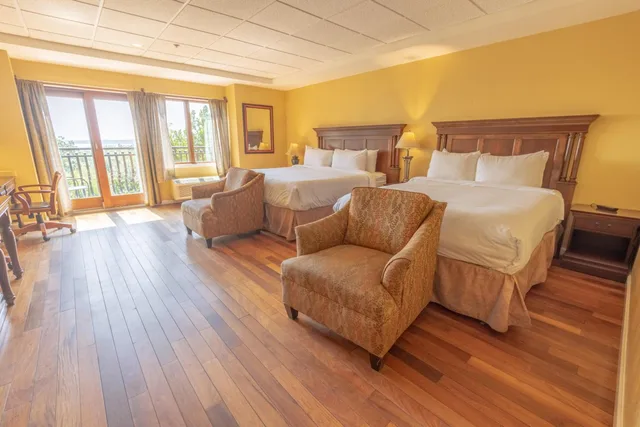 غرفة ديلوكس بسرير مزدوج بشرفة، Ocean Inn and Suites 2/7