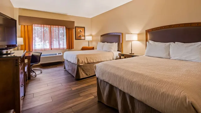 Room, 2 Queen Beds, Pet Friendly, Best Western Plus Inn Of Williams 1/5