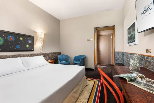 غرفة قياسية بشرفة، Citystyle Hotel Reggio Emilia 1/6