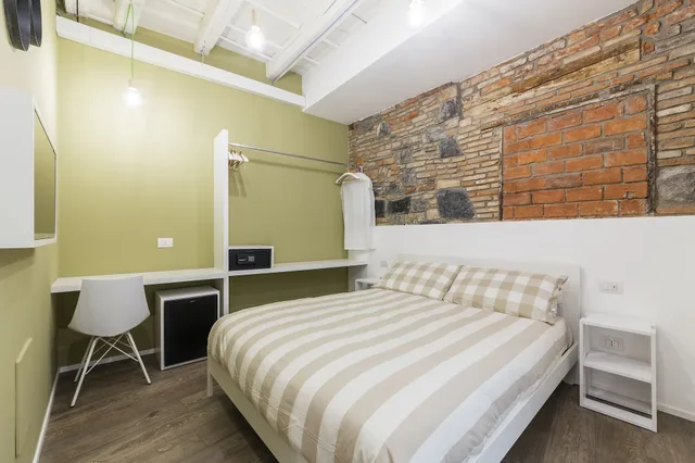 Deluxe, King Bed, Private Bathroom, Rumi Rooms 1/2
