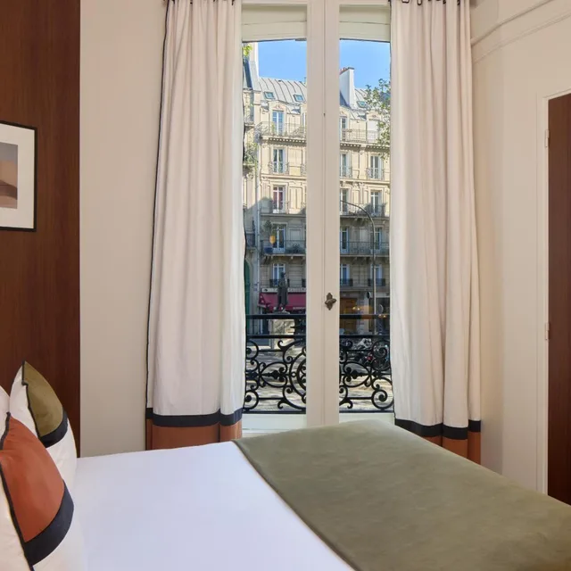 غرفة مريحة مفردة، HOTEL D'ARGENSON 2/5