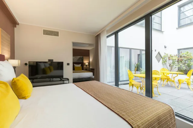 جناح بسريرين كينج، Leonardo Hotel Antwerp 4/5