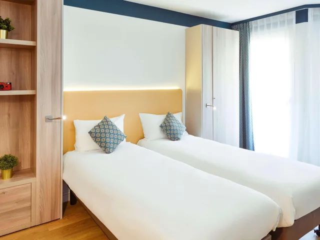 شقة بغرفتي نوم، Aparthotel Adagio Monaco Palais Josephine 1/5
