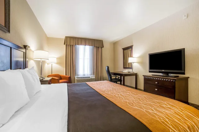 غرفة بسرير كينج لذوي الإعاقة، Comfort Inn And Suites Henderson 2/3