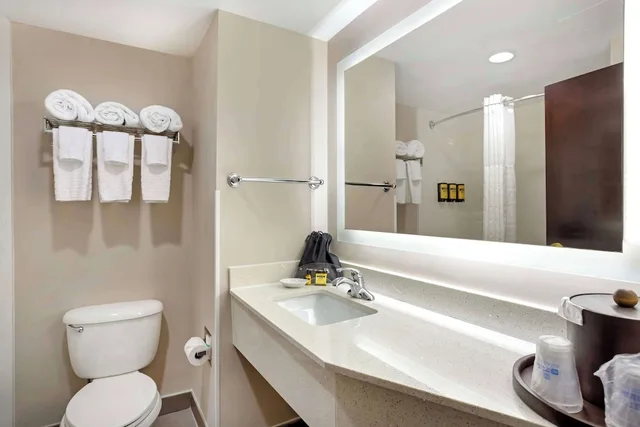 غرفة قياسية بسرير كينج، Best Western Plus Fairfield Hotel 7/7