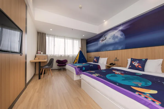 غرفة متصلة، Starway Hotel at Pudong 2/2
