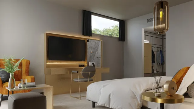 جناح جونيور بسريرين كينج، SportScheck Hotel 1/1