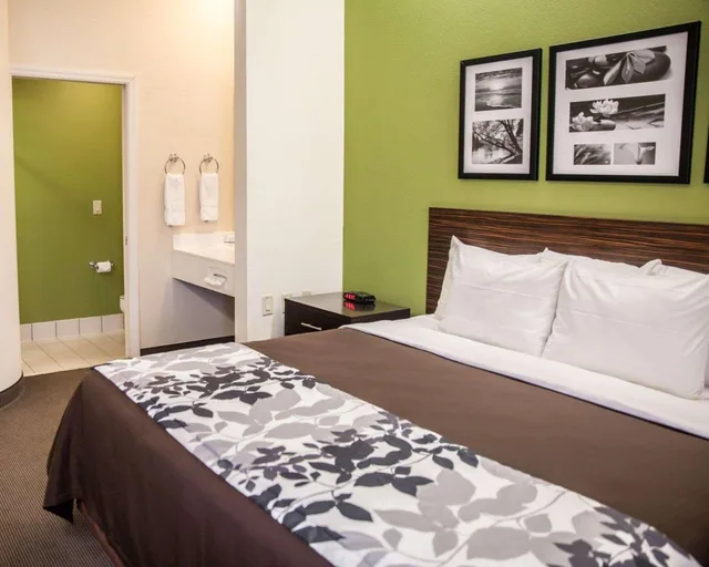 غرفة بسرير كينج، Sleep Inn and Suites Hagerstown 2/2