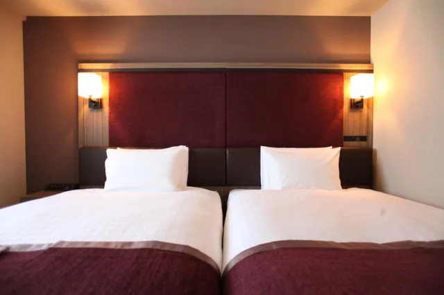 Semi Room, 2 Semi Double Beds, Smoking، Daiwa Roynet Hotel Sapporo Susukino 4/4