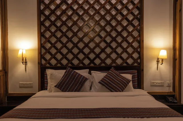 جناح بسرير مزدوج بإطلالة على الجبل، Yangthang Heritage 4/9