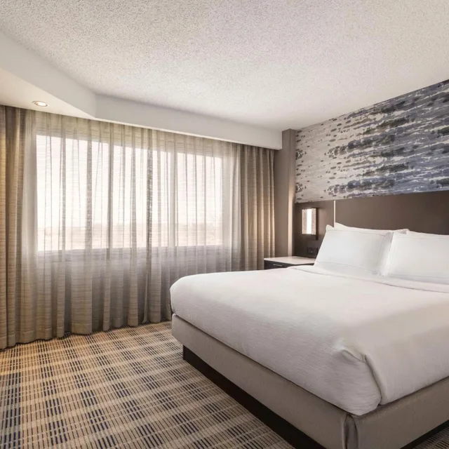 جناح عائلي بسرير كينج، Embassy Suites by Hilton Kansas City Overland Park 1/3