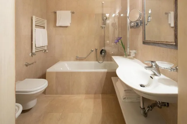 غرفة بريميوم سوبيريور بسرير مزدوج، Maison Venezia Una Esperienze 5/5
