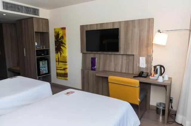 شقة سوبيريور بسريرين منفصلين، Novotel RJ Praia de Botafogo 8/9