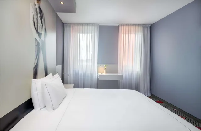 غرفة سوبيريور بسرير مزدوج، Park Plaza Berlin 7/9