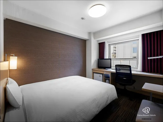 غرفة بسرير مزدوج، Daiwa Roynet Hotel Sendai 1/2