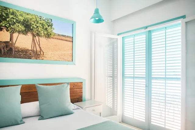 غرفة بسرير مزدوج بشرفة، Hostal Sunset Ibiza 7/10