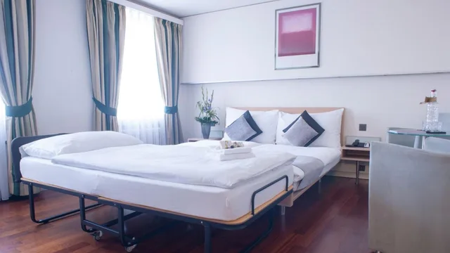 غرفة قياسية ثلاثية بسرير فردي، Hotel Krone Unterstrass 3/9