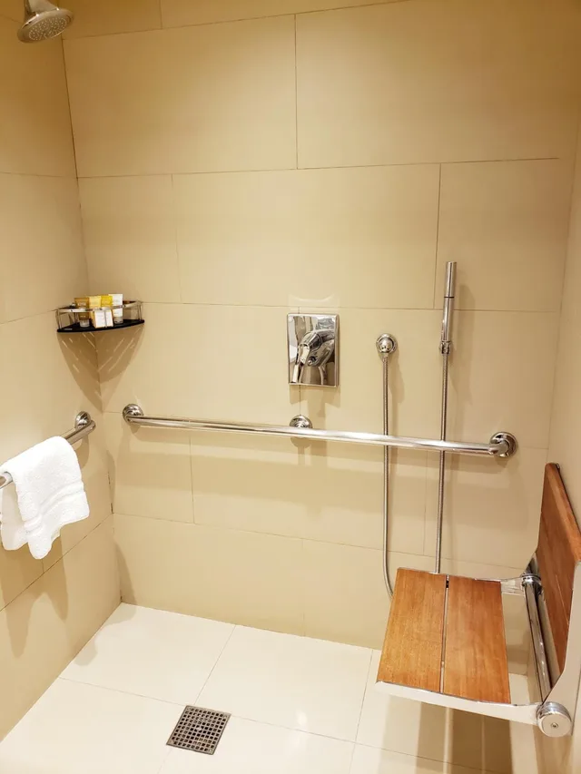 غرفة بسرير كينج لذوي الإعاقة، The Belvedere Hotel 4/5