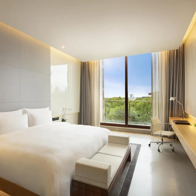 غرفة غراند ديلوكس بسرير كينج، Yanqi Hotel Managed By Kempinski 3/10