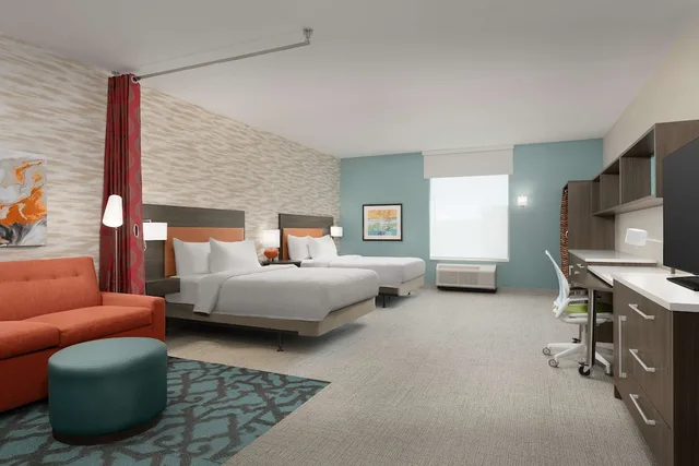 جناح استوديو بسريرين كوين بحوض استحمام، Home2 Suites by Hilton Abilene Southwest 1/4