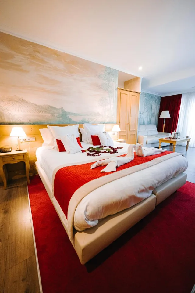 غرفة سوبيريور بجاكوزي، Les Violettes Hotel & SPA Alsace 2/5