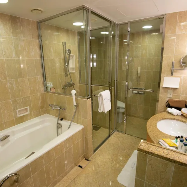 جناح بسرير مزدوج، Hotel Okura Fukuoka 2/2