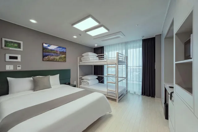 Bunker, Deluxe, Family, No Parking، Bella Stay Hotel Chuncheon 1/1
