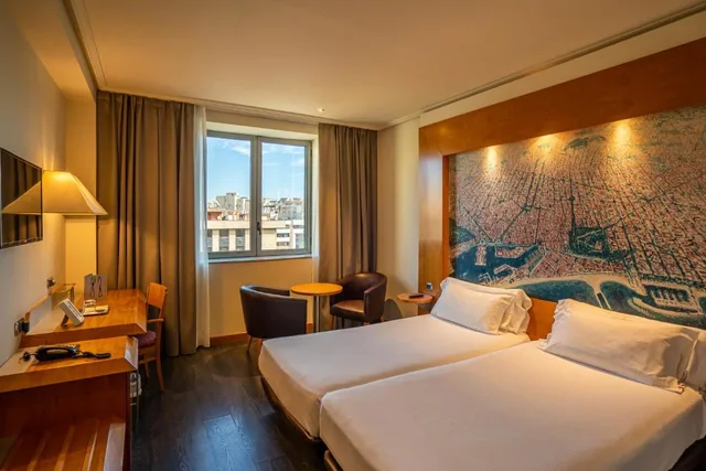 غرفة قياسية بسرير كوين، Abba Sants Hotel 2/4