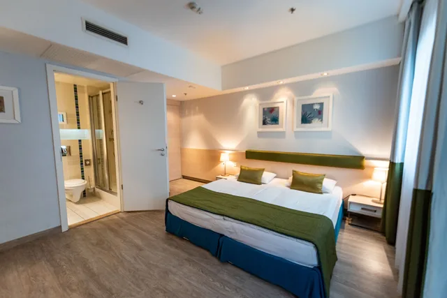 غرفة عائلية رباعية بسريرين مزدوجين، Atrium Hotel by Mellow Mood Hotels 1/10