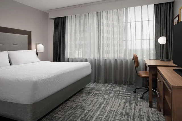 جناح بسريرين مزدوجين وسرير كينج بغرفتي نوم، Homewood Suites By Hilton San Antonio-Riverwalk/Downtown 7/14