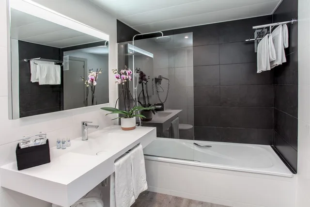 غرفة سوبيريور مزدوجة، Aparthotel Atenea Barcelona 4/4