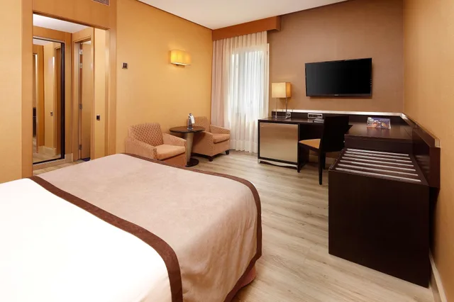 غرفة قياسية مفردة بسرير فردي، HCC St. Moritz 2/7