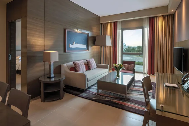 شقة بسريرين منفصلين بغرفتي نوم، Park Arjaan by Rotana 1/5