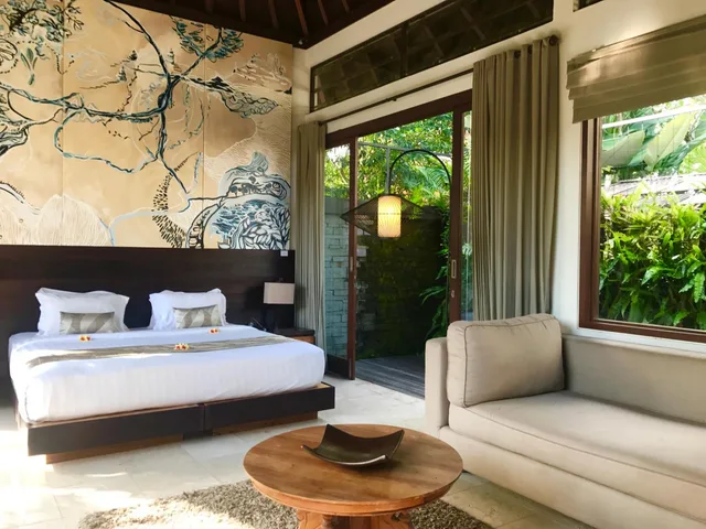 فيلا بغرفتي نوم بمسبح خاص، Surya Kembar Villas 2/10