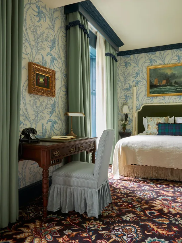غرفة بسرير مزدوج، Marine Troon Hotel 3/6