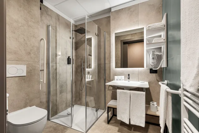 غرفة سوبيريور مفردة بسرير مزدوج، Citystyle Hotel Reggio Emilia 7/7