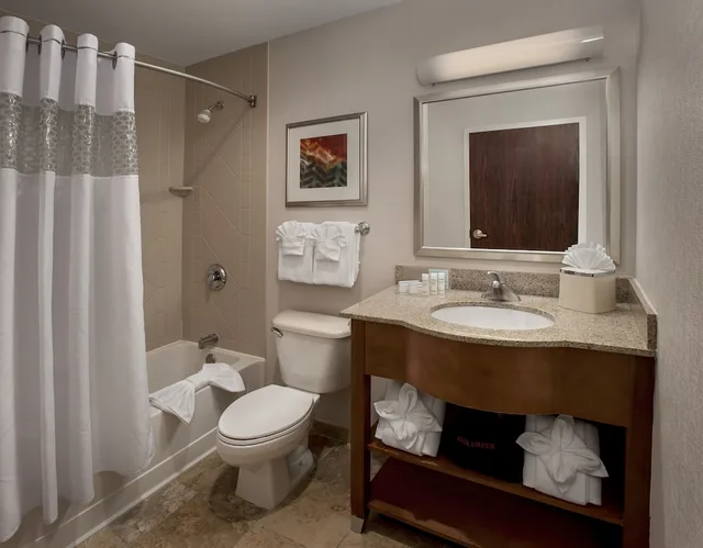 Room, 2 Queen Beds, Hampton Inn and Suites Milwaukee Downtown 4/4