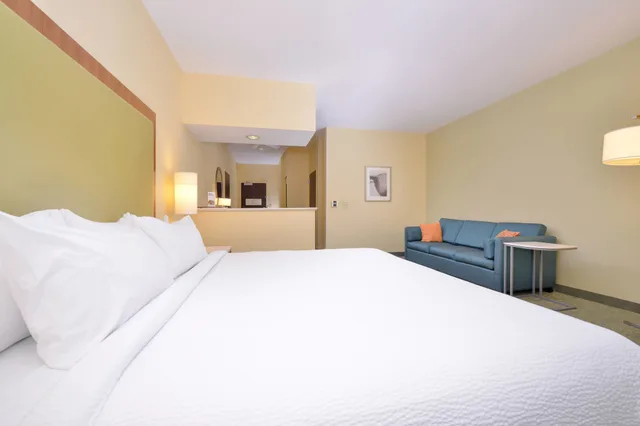 استوديو بسرير كينج مع أريكة، Springhill Suites Pinehurst Southern Pines 2/4