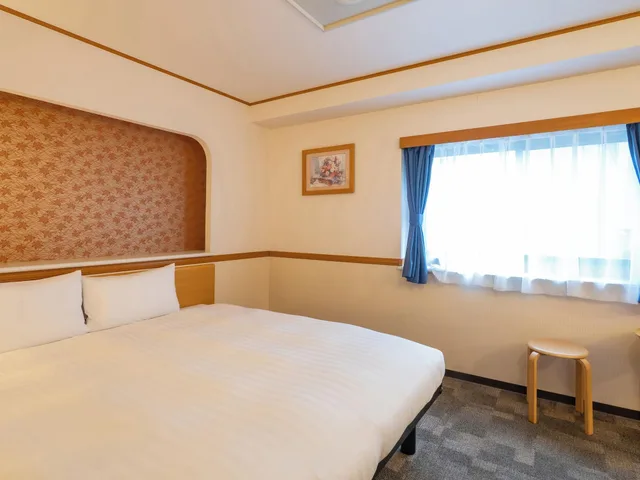 غرفة بريميير بسرير مزدوج، Toyoko Inn Asakusa Kuramae No.1 1/4