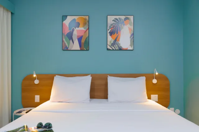 غرفة سوبيريور بشرفة مفردة بسرير كينج، B&B HOTEL Rio de Janeiro Copacabana 2/4